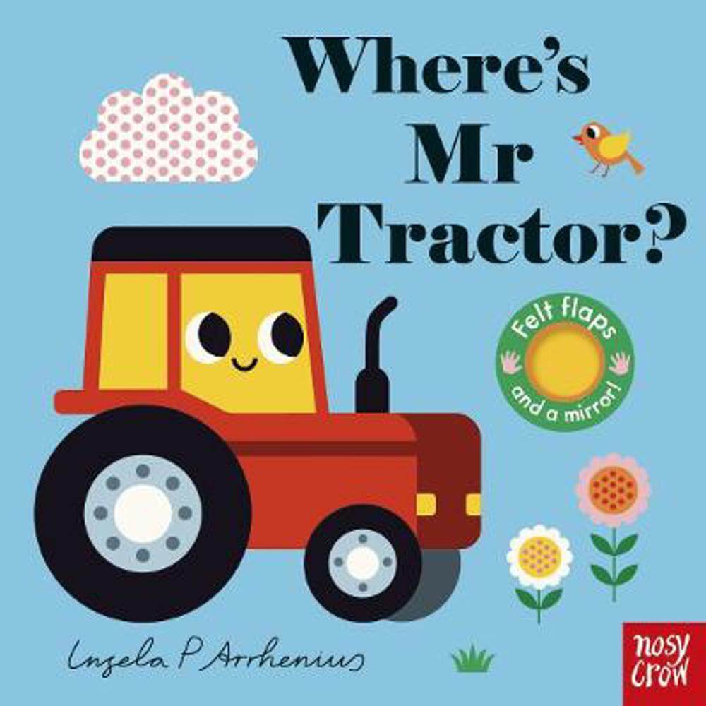 Where's Mr Tractor? - Ingela P Arrhenius